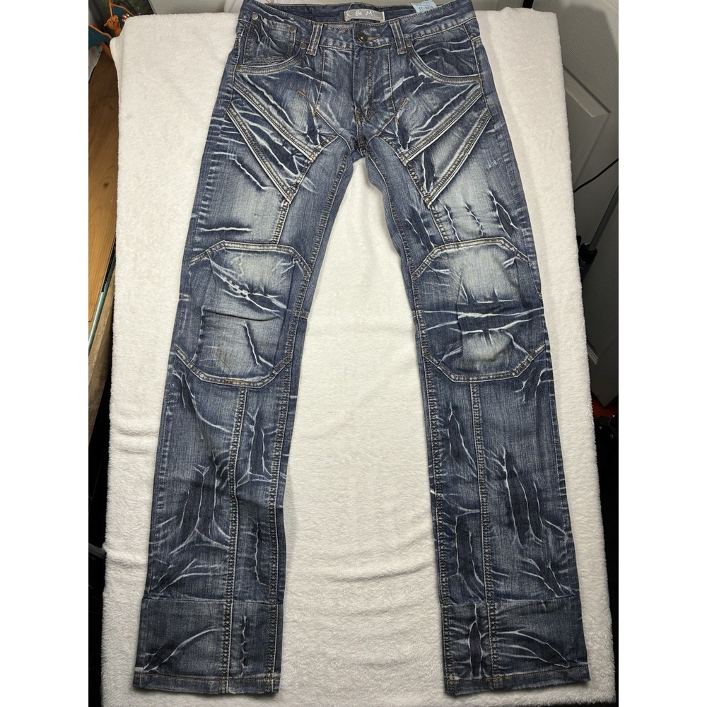 Vintage Kosmo Lupo Y2K Japan Jeans Mens Size 32 Japanese Brand